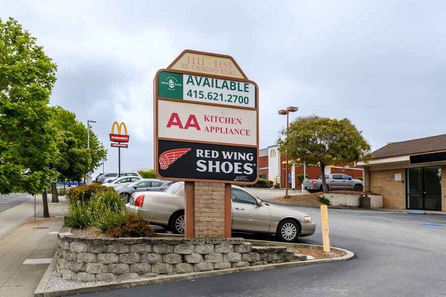 Primary Photo Of 1111-1135 El Camino Real, Millbrae Storefront For Lease