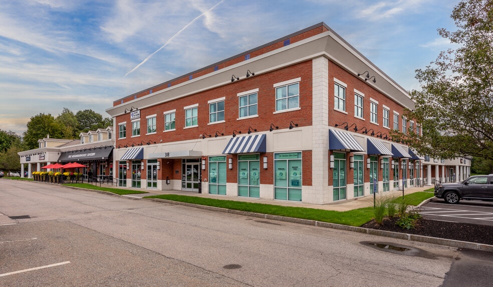 More Photos Of 318 Main St, Northborough Storefront Retail Office For Lease