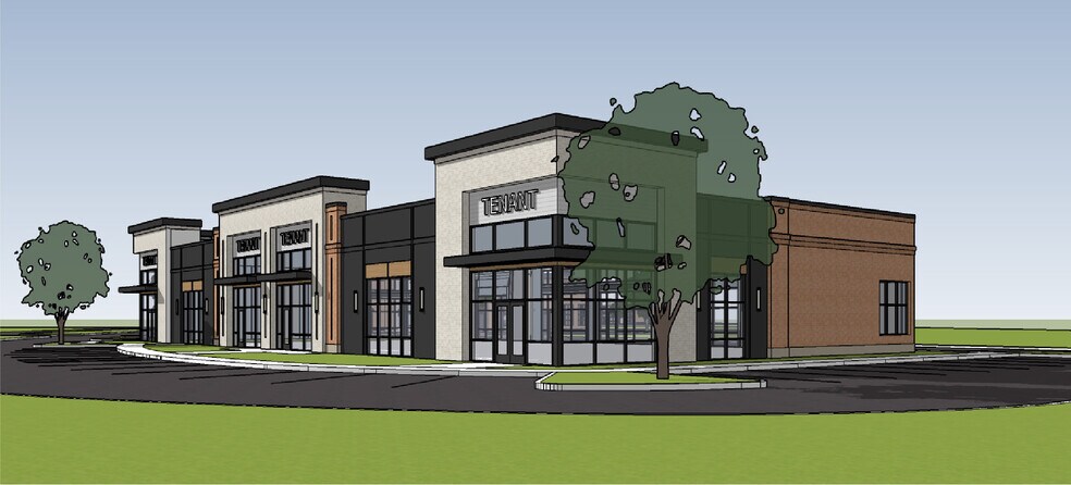 More Photos Of N Gateway Shoppes, Greenfield Storefront For Lease