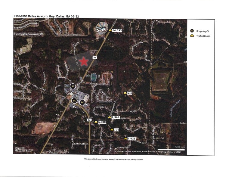 More Photos Of 9191 Dallas Acworth Hwy, Dallas Land For Sale