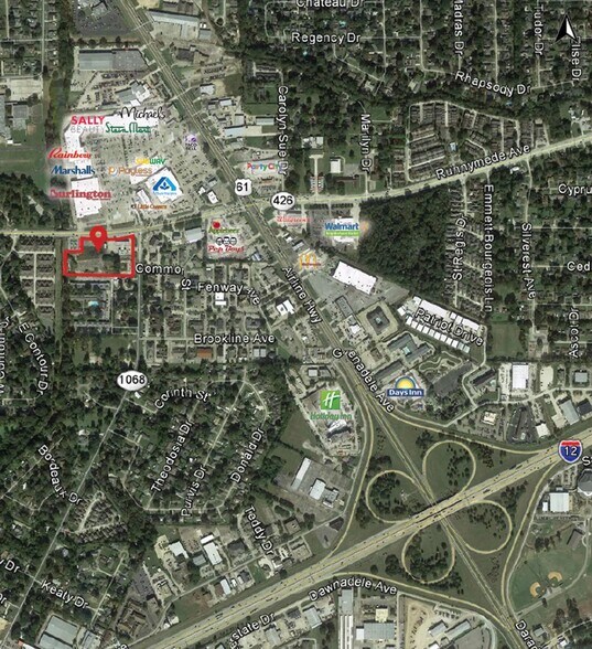 Primary Photo Of 9374 Old Hammond hwy, Baton Rouge Land For Lease