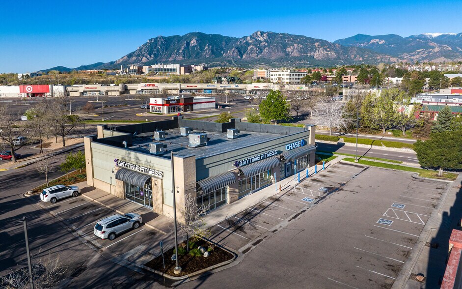 More Photos Of 1783-1785 E Cheyenne Mountain Blvd, Colorado Springs Storefront Retail Office For Lease