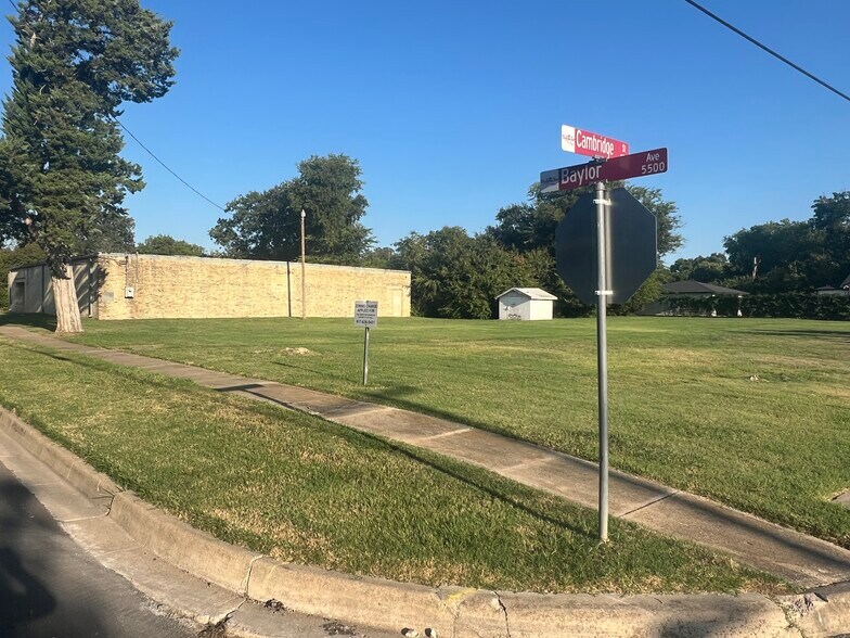 More Photos Of 5550 Baylor Ave, River Oaks Land For Sale
