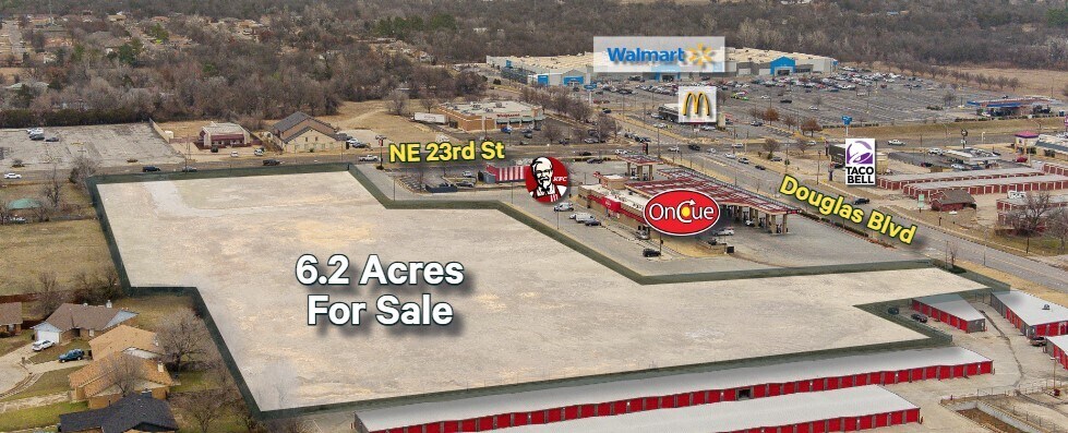 Primary Photo Of NE 23rd & Douglas Blvd, Oklahoma City Land For Sale