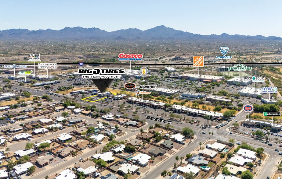 More Photos Of 6627 N Thornydale Rd, Tucson Auto Repair For Sale
