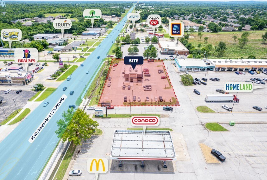More Photos Of 2539 SE Washington Blvd, Bartlesville Fast Food For Sale