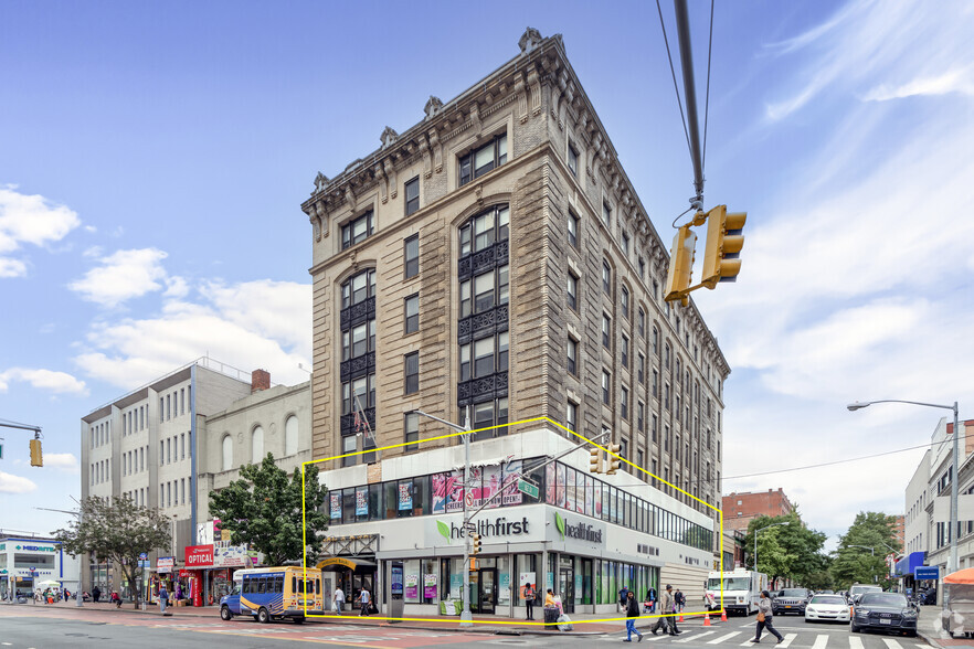 Primary Photo Of 161-21 Jamaica Ave, Jamaica General Retail For Sale