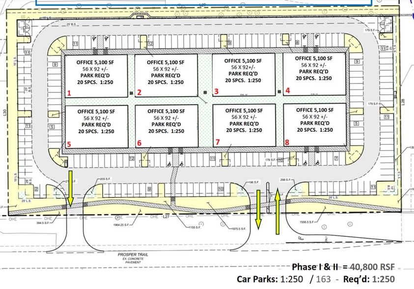 More Photos Of 1880 W Prosper Trl, Prosper Office For Sale