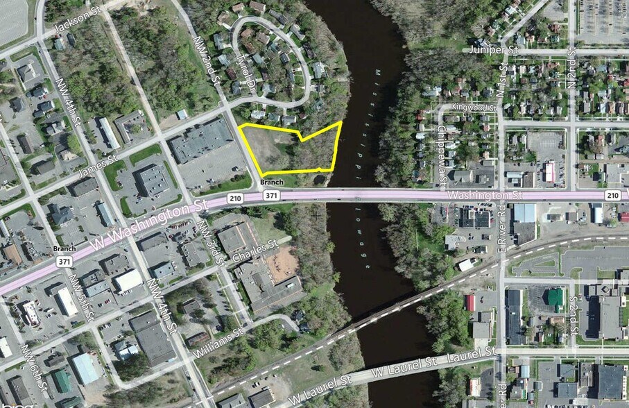 More Photos Of NW 2nd and Washington St @ West Washington st, Brainerd Land For Sale