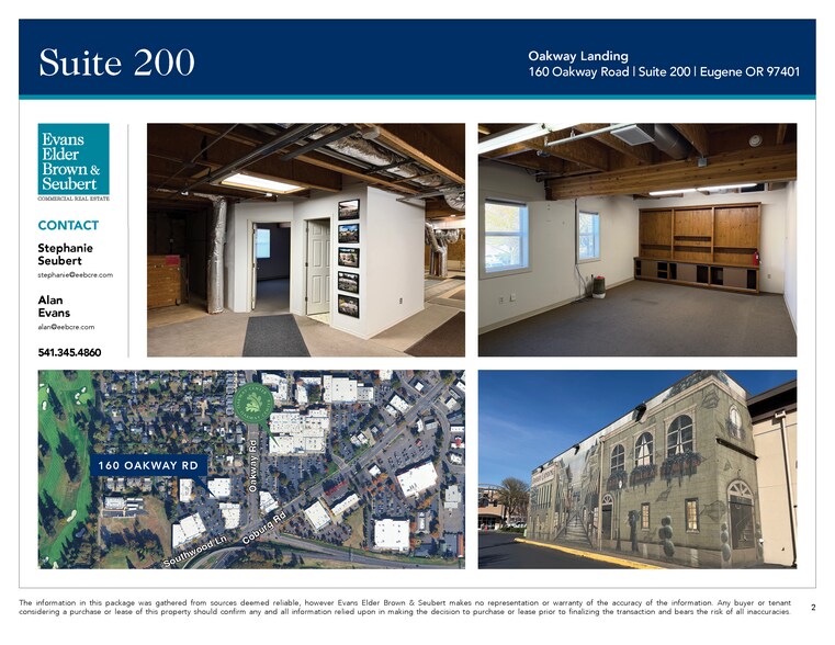 More Photos Of 160 Oakway Rd, Eugene Storefront For Lease