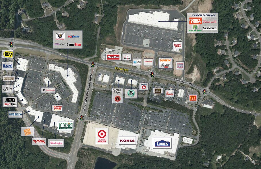 More Photos Of Cumming Hwy @ I-575, Canton Unknown For Lease
