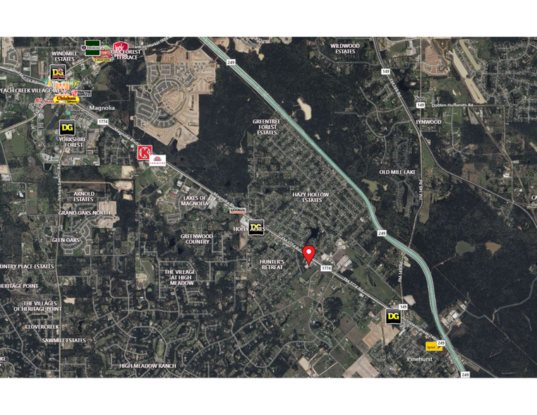 More Photos Of 36815 FM 1774 Rd, Magnolia Manufactured Housing Mobile Home Park For Sale