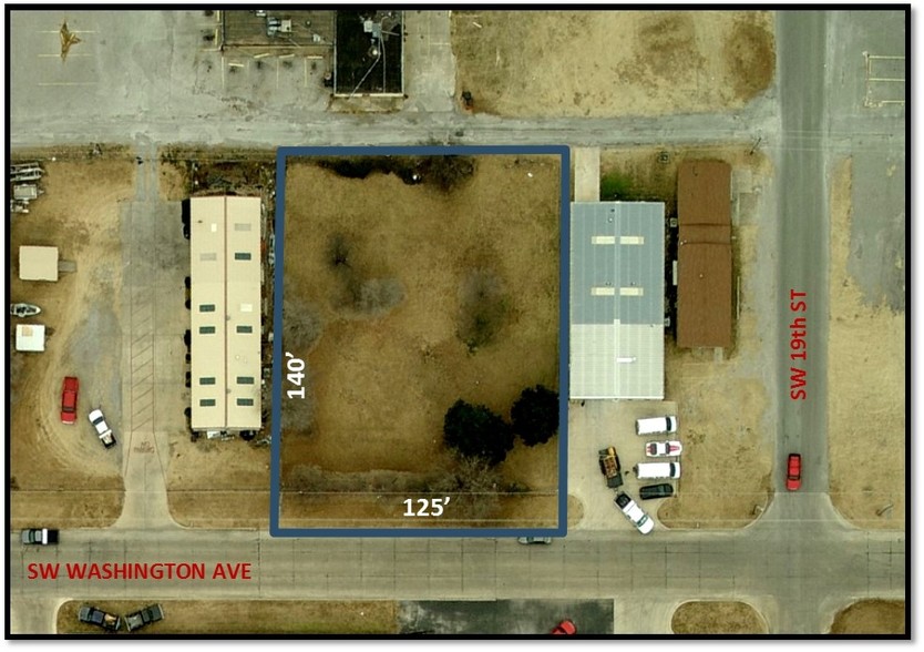 Primary Photo Of 1907 SW Washington Ave, Lawton Land For Sale