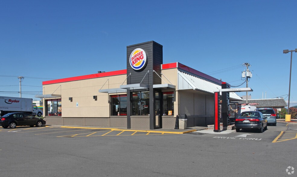 Primary Photo Of 130 Pixley Rd, Gates Fast Food For Sale