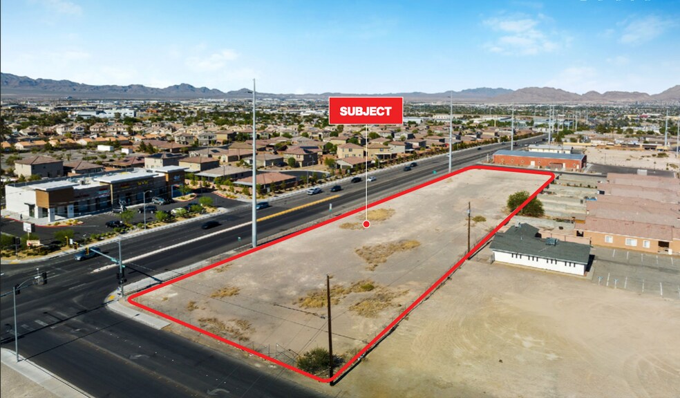 More Photos Of Carey Ave, North Las Vegas Land For Sale