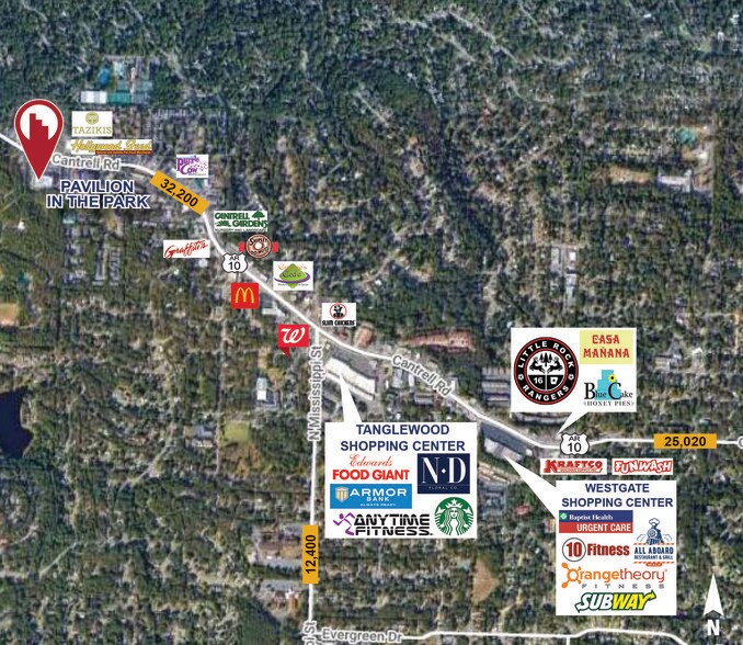 More Photos Of 8315 Cantrell Rd, Little Rock Medical For Lease