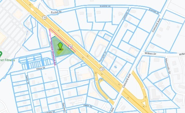 More Photos Of 2021 W Roosevelt Blvd, Monroe Fast Food For Sale