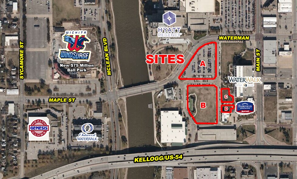 More Photos Of 515 S Main St, Wichita Land For Lease