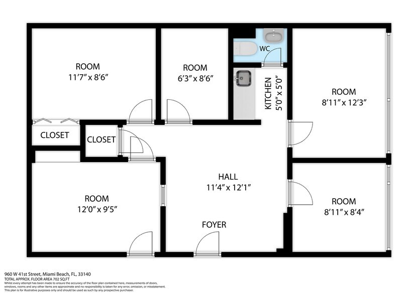 Primary Photo Of 960 W 41st St, Miami Beach Office Residential For Lease