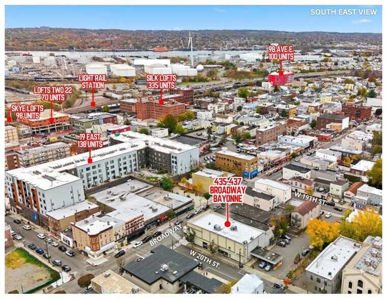 More Photos Of 435-437 Broadway, Bayonne Bank For Lease