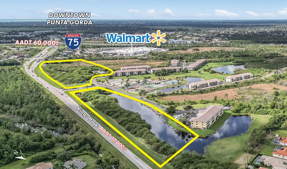 Primary Photo Of 185 Kings Hwy, Punta Gorda Land For Sale