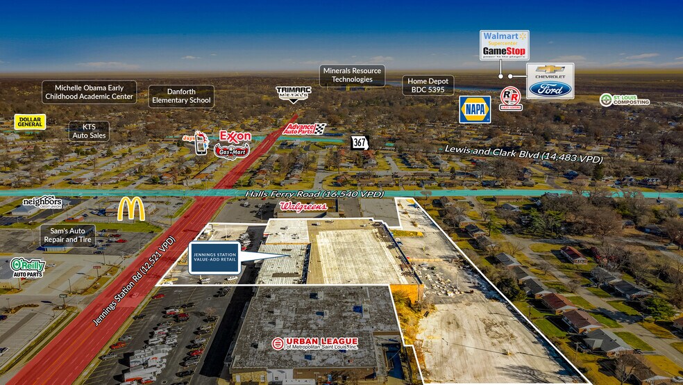More Photos Of 8970 Jennings Station Rd, Saint Louis Department Store For Sale