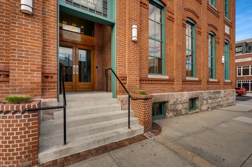 More Photos Of 1860 Blake St, Denver Office For Lease