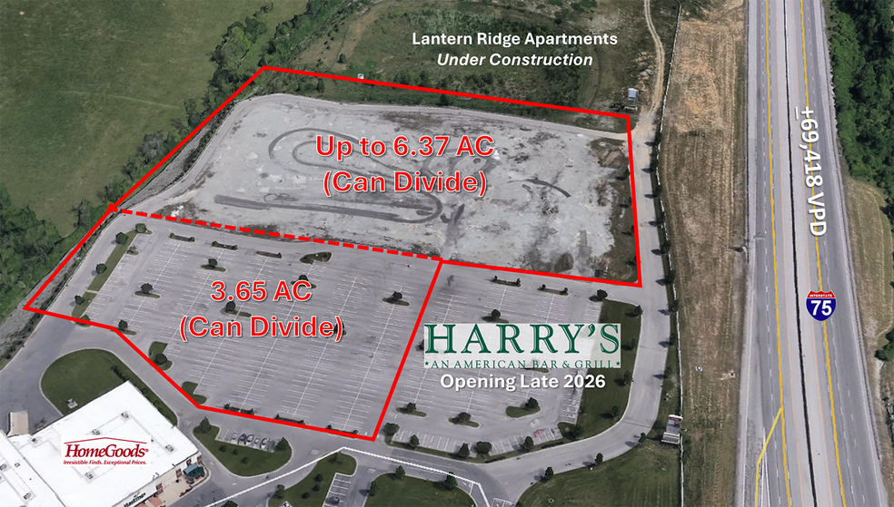 More Photos Of Barnes Mill Rd @ I-75, Richmond Land For Sale
