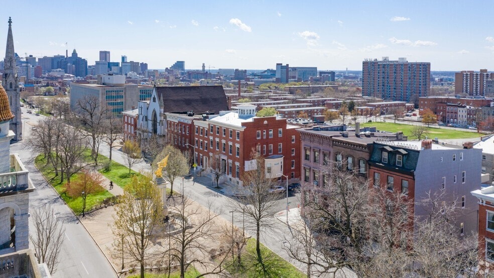 More Photos Of 1214 Eutaw Pl, Baltimore Apartments For Sale