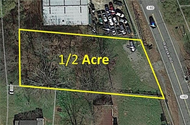 Primary Photo Of 811 Waleska rd, Canton Land For Sale