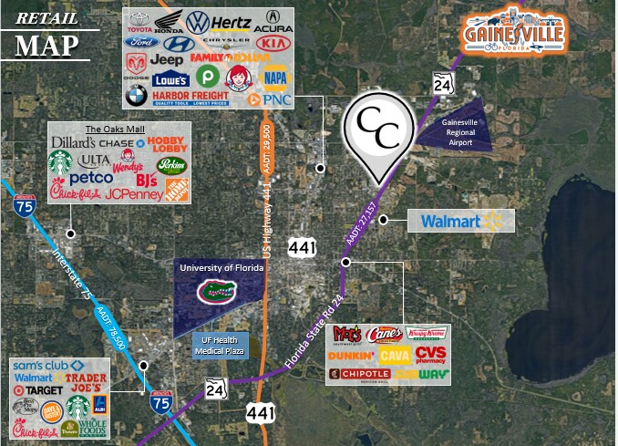 More Photos Of 2305 NE 19th Dr, Gainesville Auto Repair For Sale