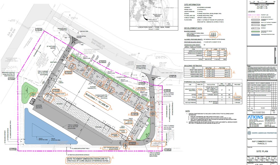 More Photos Of Shepard Dr., Titusville Manufacturing For Lease