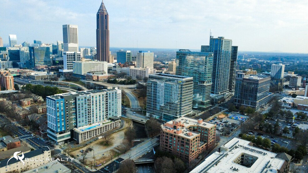 More Photos Of 377 Centennial Olympic Park NW dr, Atlanta Land For Sale