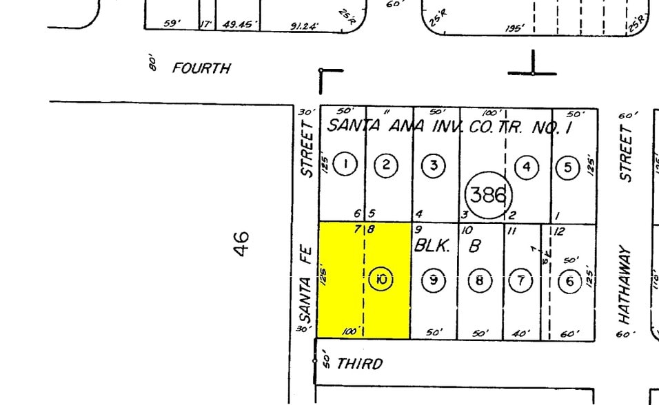 More Photos Of 1101-1105 E 3rd St, Santa Ana Warehouse For Sale