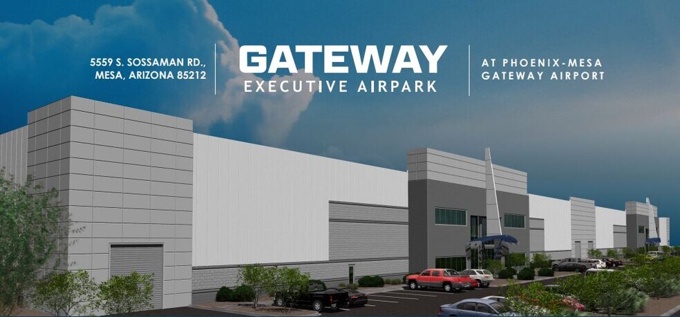 More Photos Of 5559 S Sossaman Rd, Mesa Airplane Hangar For Lease