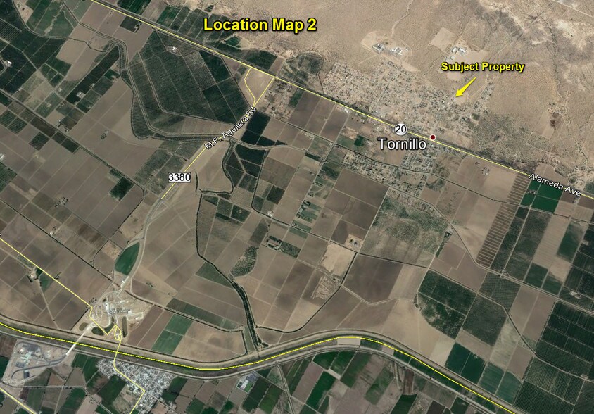 More Photos Of 200 O T Smith Rd, Tornillo Warehouse For Sale