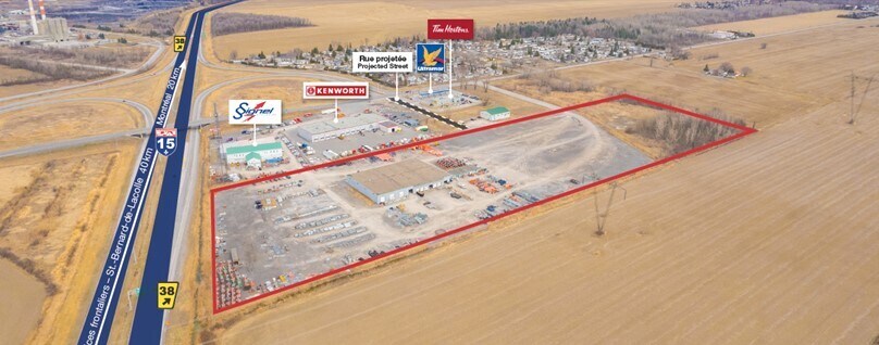 Primary Photo Of 668 Montée Monette, Saint-Philippe Land For Sale