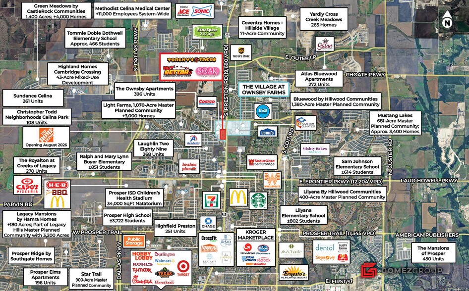 More Photos Of 3505 S Preston Rd., Celina General Retail For Sale