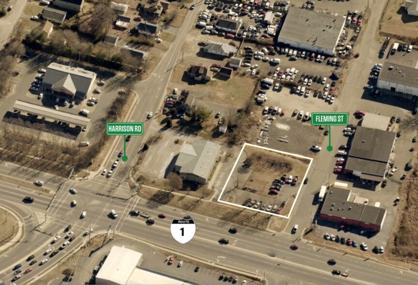 Primary Photo Of 95 Fleming Street, Fredericksburg Land For Sale