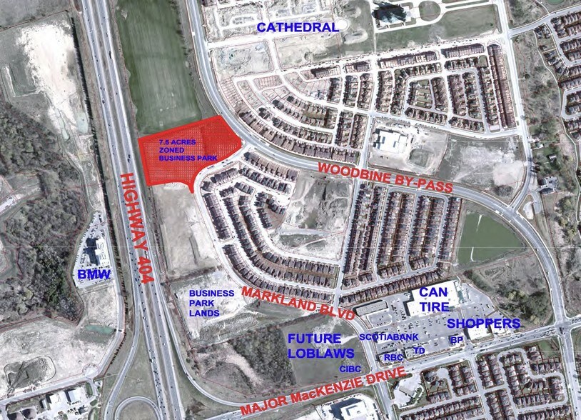 Primary Photo Of 0 Woodbine Av, Markham Land For Sale