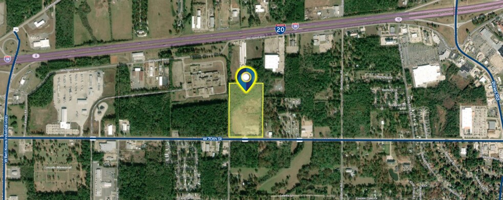 More Photos Of 0 W 70th St, Shreveport Land For Sale