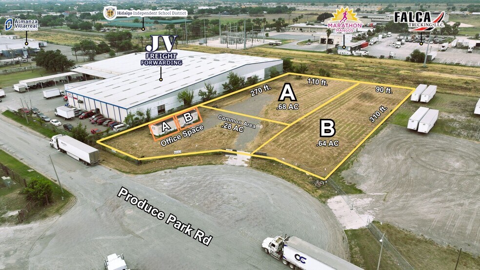 Primary Photo Of 906 Produce Park St, Hidalgo Land For Lease