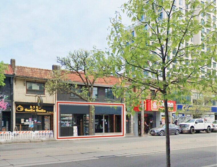 More Photos Of 294-296 College St, Toronto Storefront Retail Residential For Sale