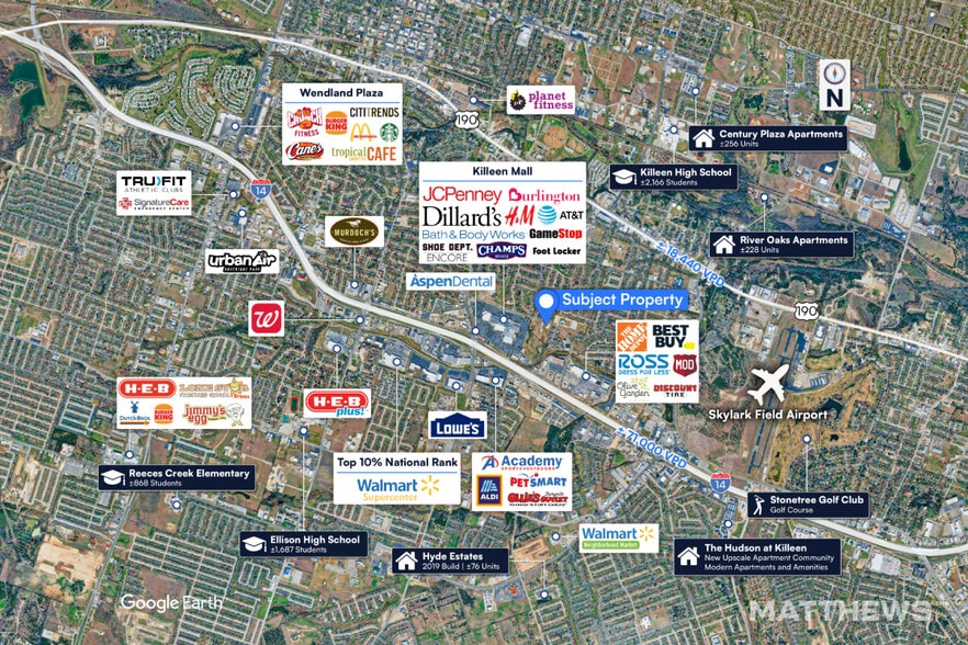 More Photos Of 2808 Illinois Ave, Killeen Land For Sale