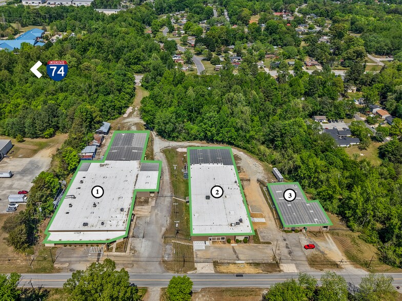 More Photos Of 1218 Hickory Chapel Rd, High Point Light Distribution For Lease