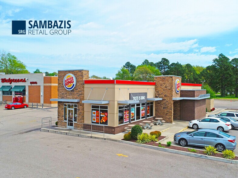 Primary Photo Of 2080 N Washington St, Forrest City Restaurant For Sale