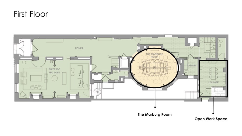 More Photos Of 6 E Eager St, Baltimore Office For Lease