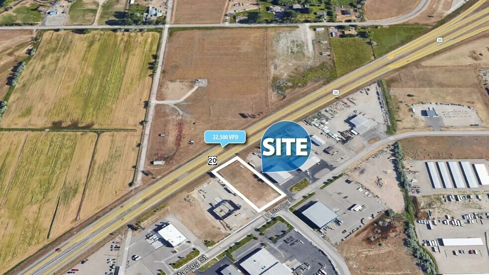 More Photos Of 205 E Stanley St, Idaho Falls Warehouse For Lease