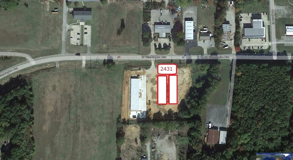 More Photos Of 2431 Washington Avenue, Jonesboro Light Distribution For Lease