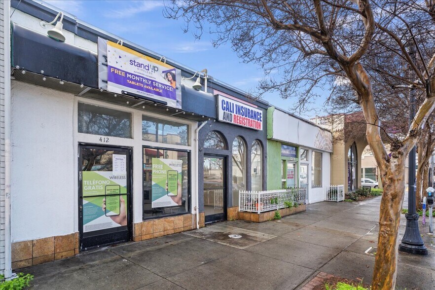 More Photos Of 410-412 E Santa Clara St, San Jose Storefront For Lease